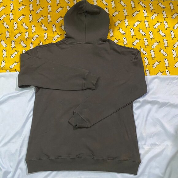 Unisex Dark Gray Vetements Hooded Sweatshirt - Picture 8 of 8